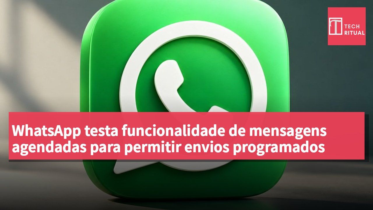 WhatsApp testa funcionalidade de mensagens agendadas para permitir envios programados