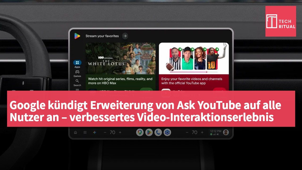 Google kündigt Erweiterung von Ask YouTube auf alle Nutzer an – verbessertes Video-Interaktionserlebnis