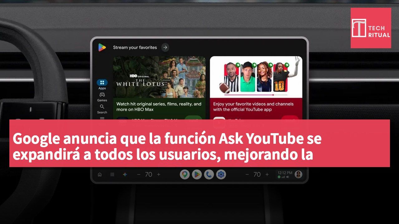 Google anuncia que la función Ask YouTube se expandirá a todos los usuarios, mejorando la experiencia de interacción con los videos