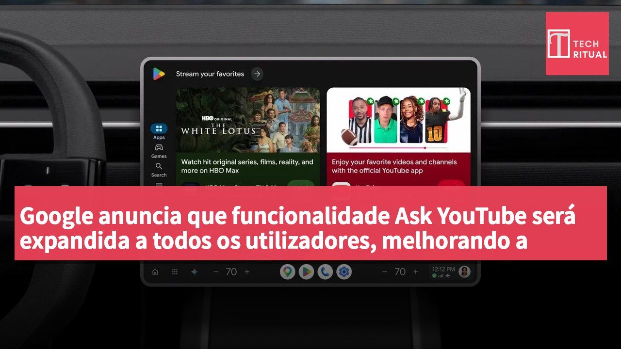 Google anuncia que funcionalidade Ask YouTube será expandida a todos os utilizadores, melhorando a experiência de interação com vídeos