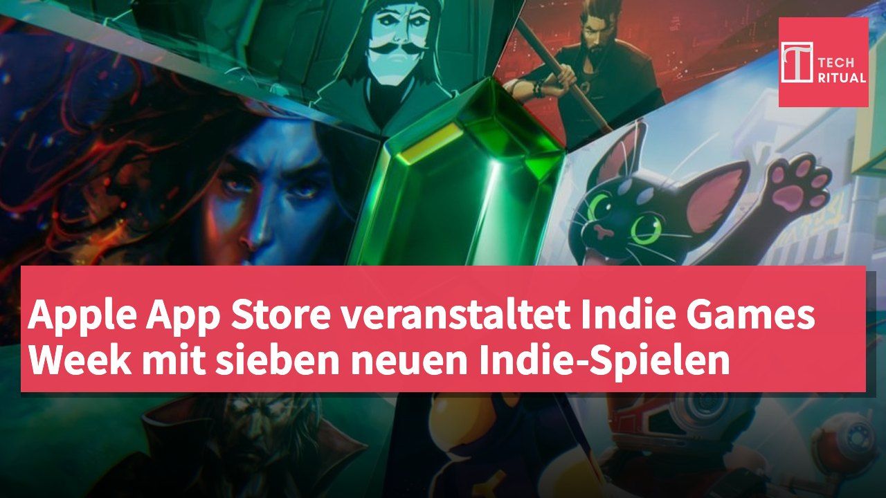 Apple App Store veranstaltet Indie Games Week mit sieben neuen Indie-Spielen
