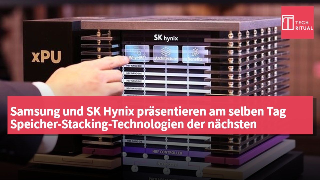 Samsung und SK Hynix präsentieren am selben Tag Speicher-Stacking-Technologien der nächsten Generation – Wettlauf um Geschwindigkeit und Energieeffizienz