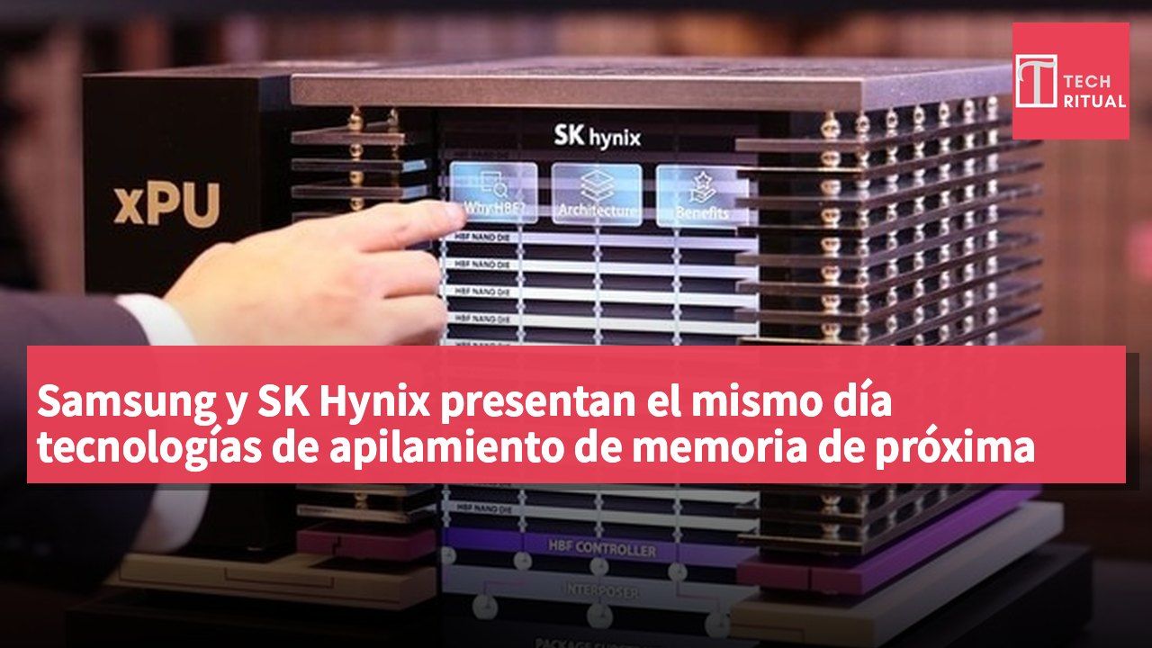 Samsung y SK Hynix presentan el mismo día tecnologías de apilamiento de memoria de próxima generación compitiendo por velocidad y eficiencia energética