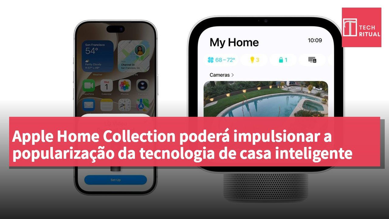 Apple Home Collection poderá impulsionar a popularização da tecnologia de casa inteligente