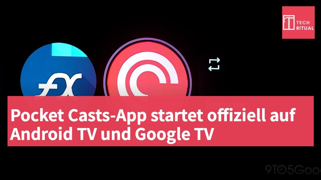 Pocket Casts-App startet offiziell auf Android TV und Google TV