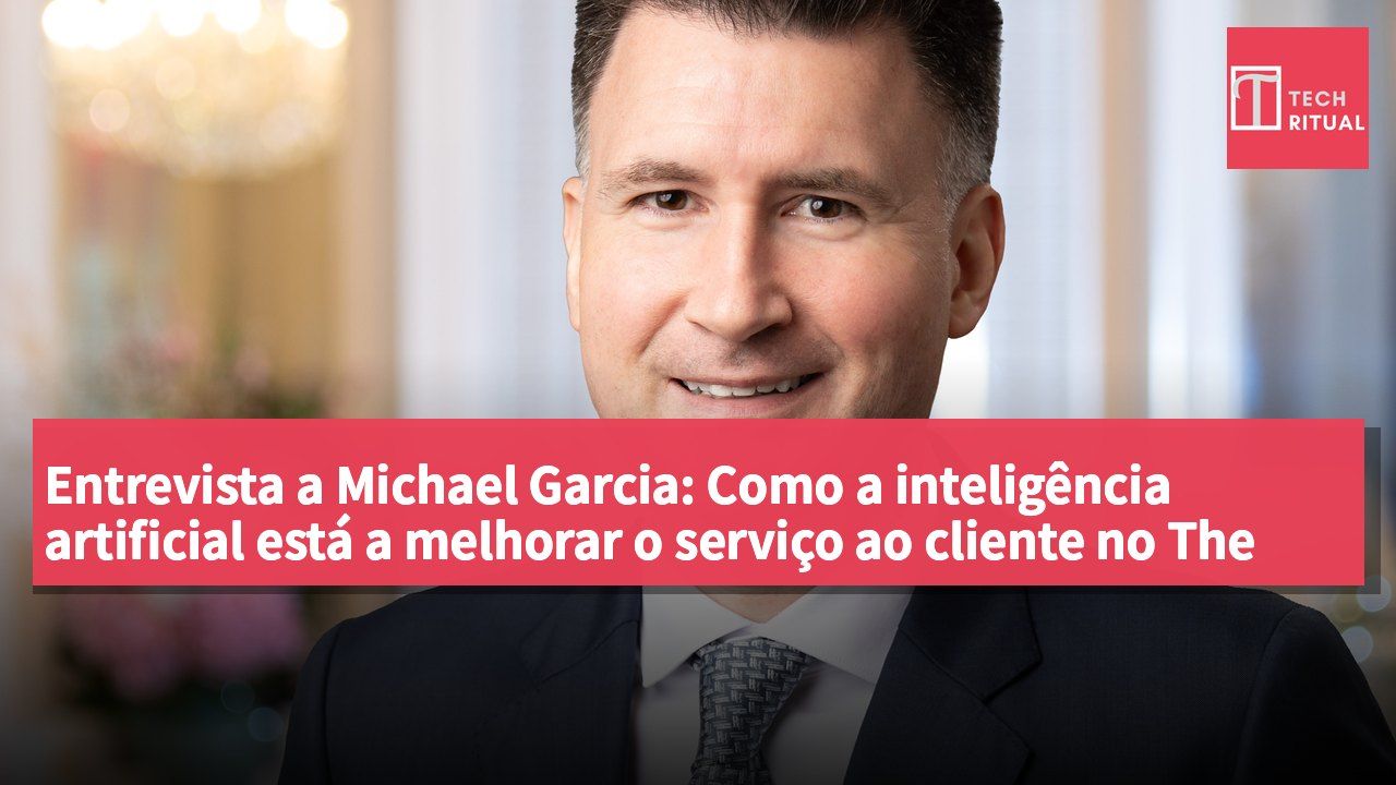 Entrevista a Michael Garcia: Como a inteligência artificial está a melhorar o serviço ao cliente no The Peninsula Hong Kong