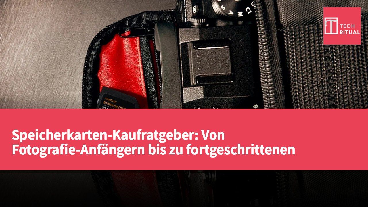 Speicherkarten-Kaufratgeber: Von Fotografie-Anfängern bis zu fortgeschrittenen Kreativen
