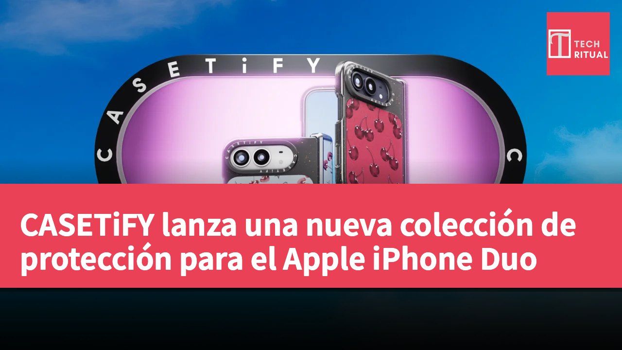 CASETiFY lanza una nueva colección de protección para el Apple iPhone Duo