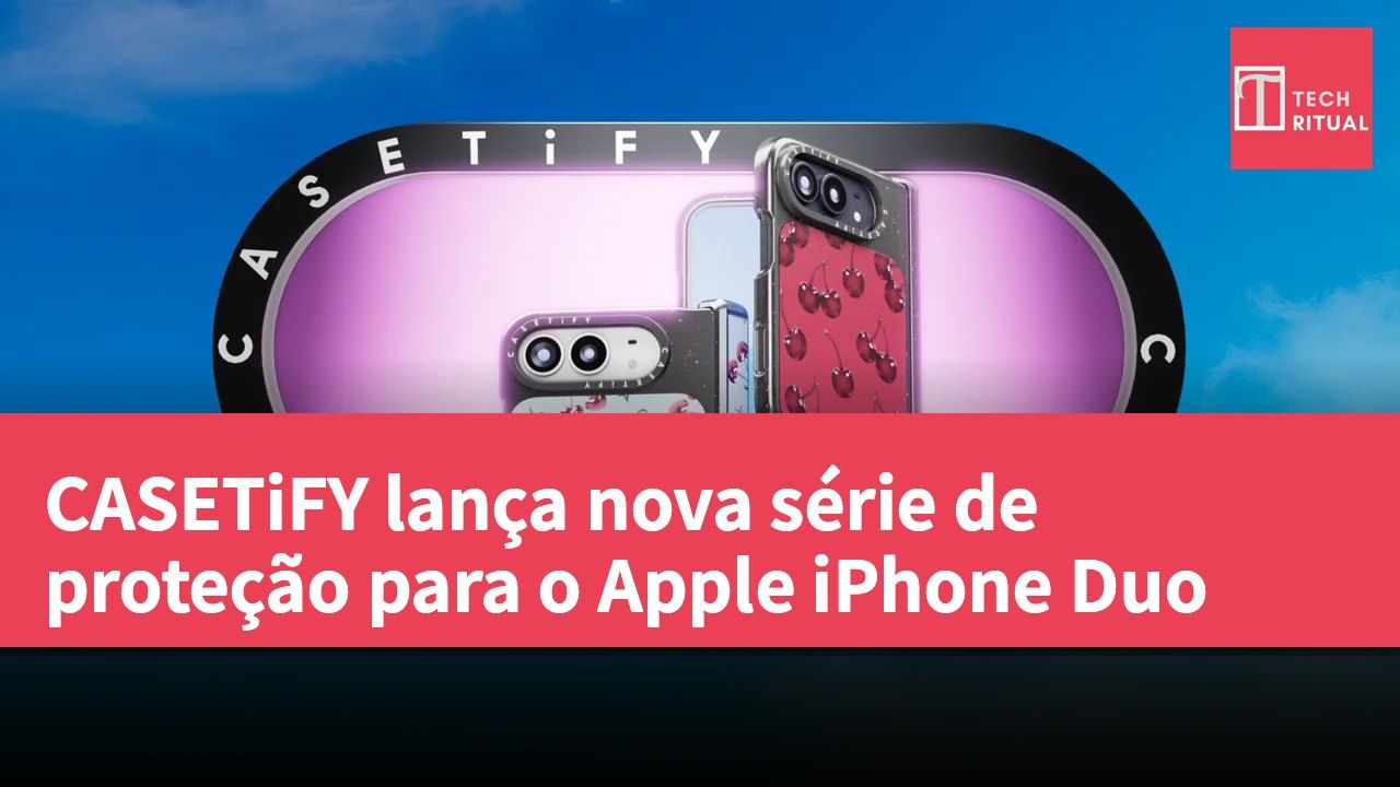 CASETiFY lança nova série de proteção para o Apple iPhone Duo
