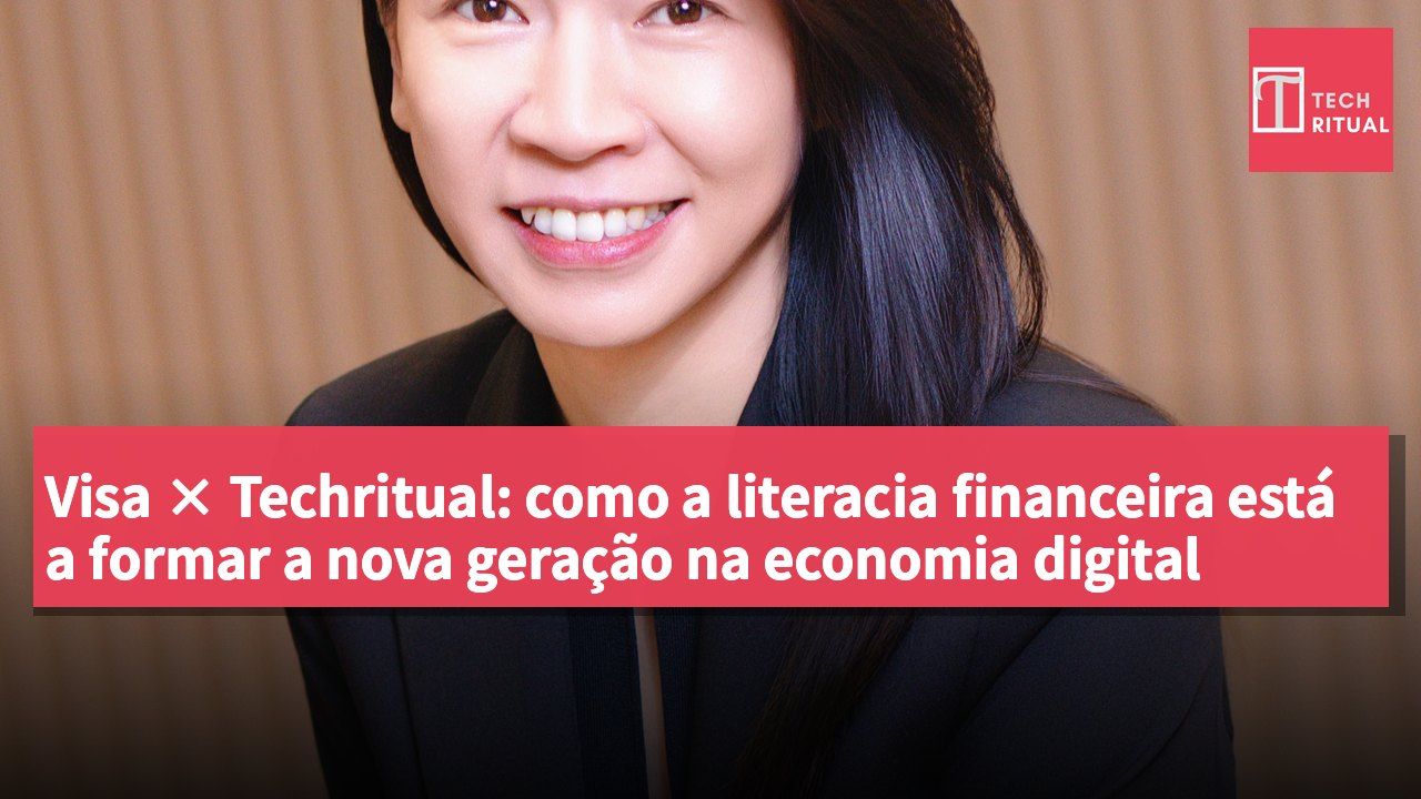 Visa × Techritual: como a literacia financeira está a formar a nova geração na economia digital