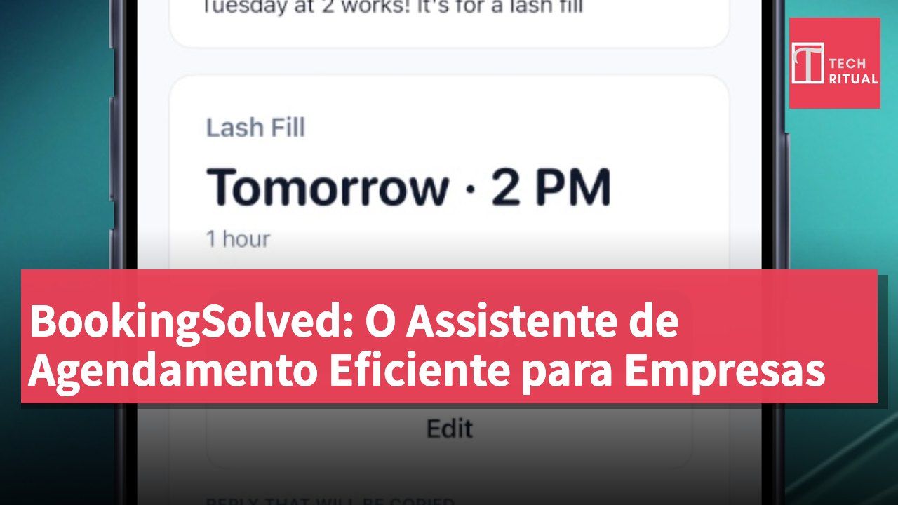 BookingSolved: O Assistente de Agendamento Eficiente para Empresas