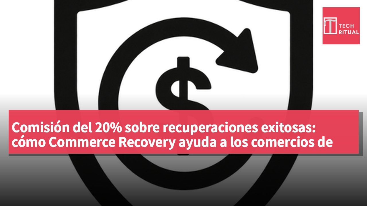 Comisión del 20% sobre recuperaciones exitosas: cómo Commerce Recovery ayuda a los comercios de Shopify a gestionar los contracargos