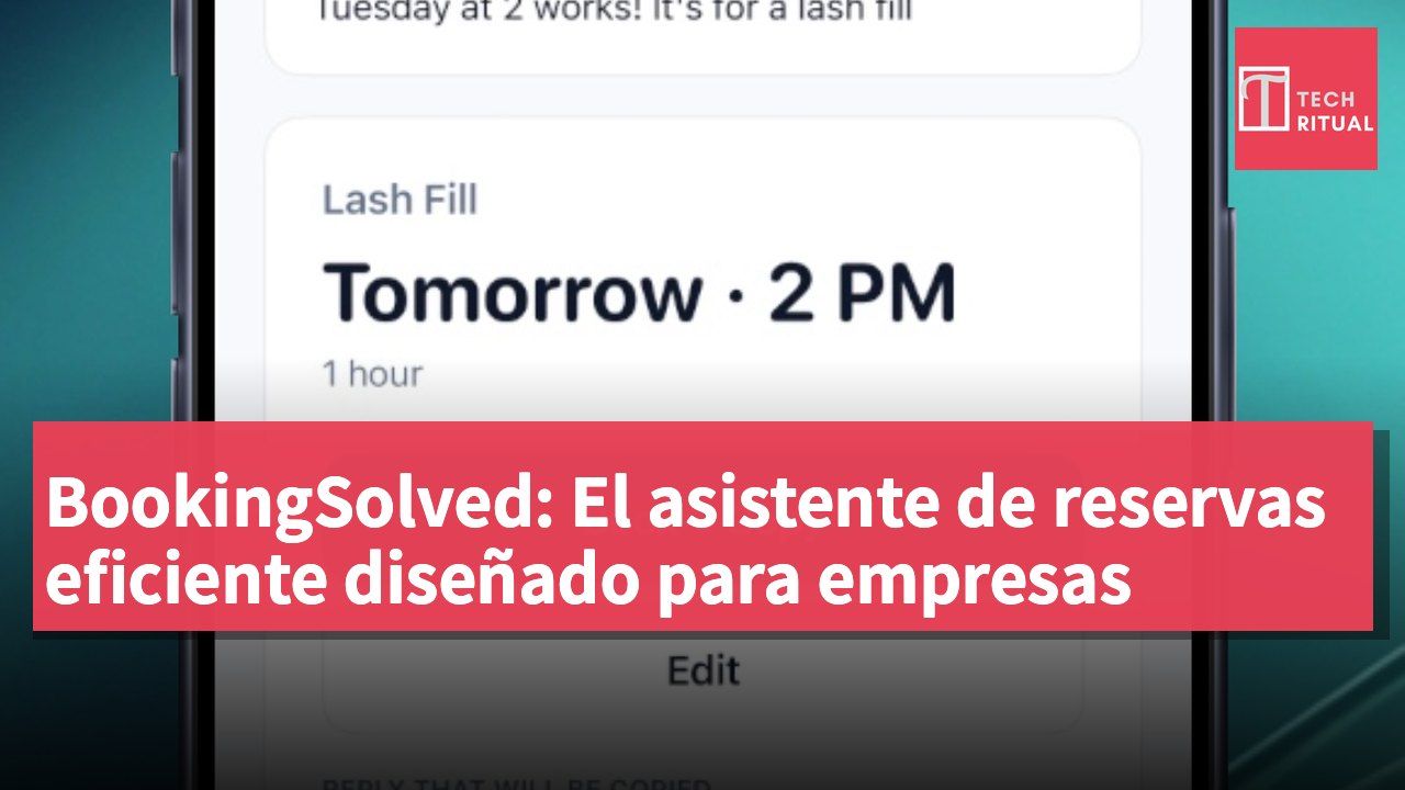 BookingSolved: El asistente de reservas eficiente diseñado para empresas