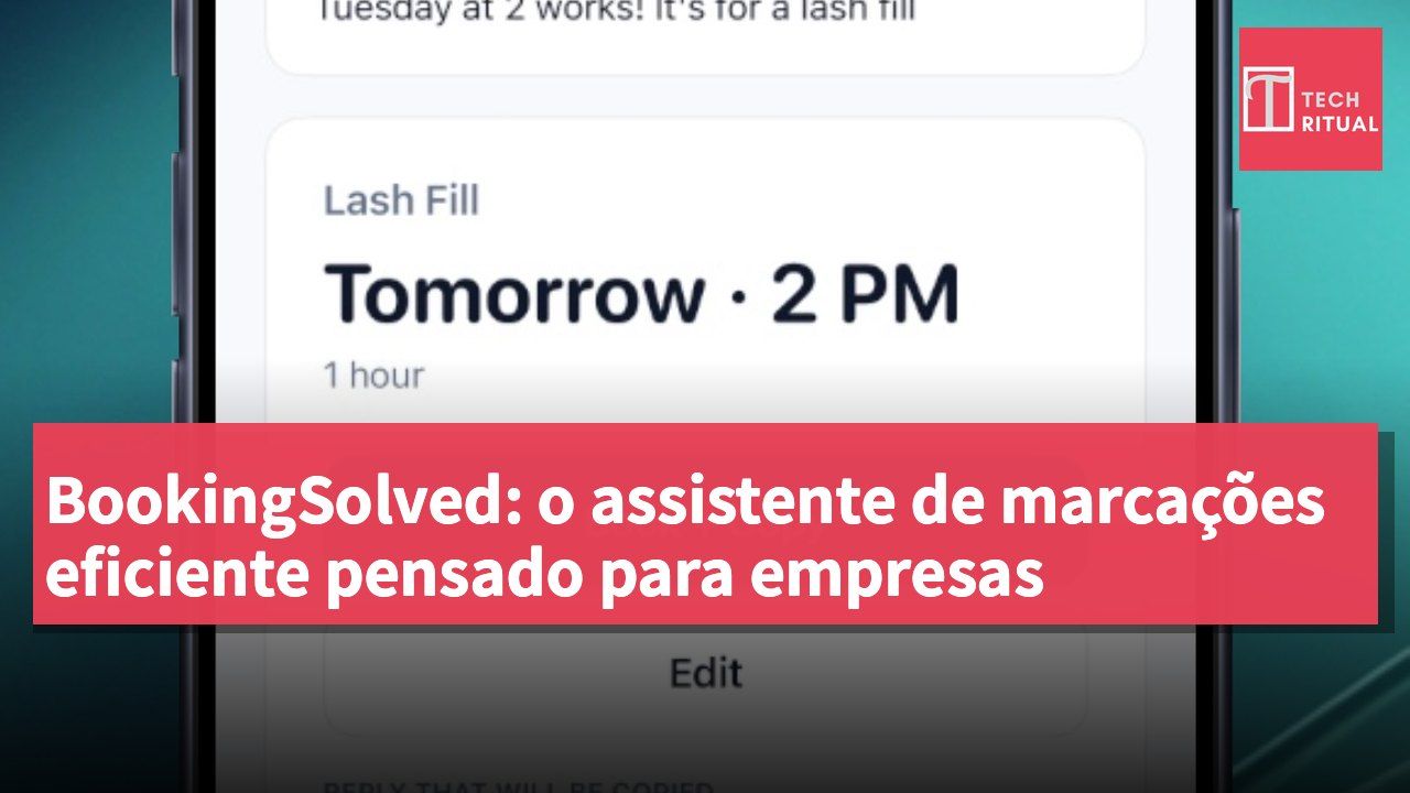 BookingSolved: o assistente de marcações eficiente pensado para empresas